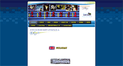 Desktop Screenshot of judoclubstavold-web.org