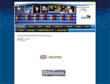 Tablet Screenshot of judoclubstavold-web.org